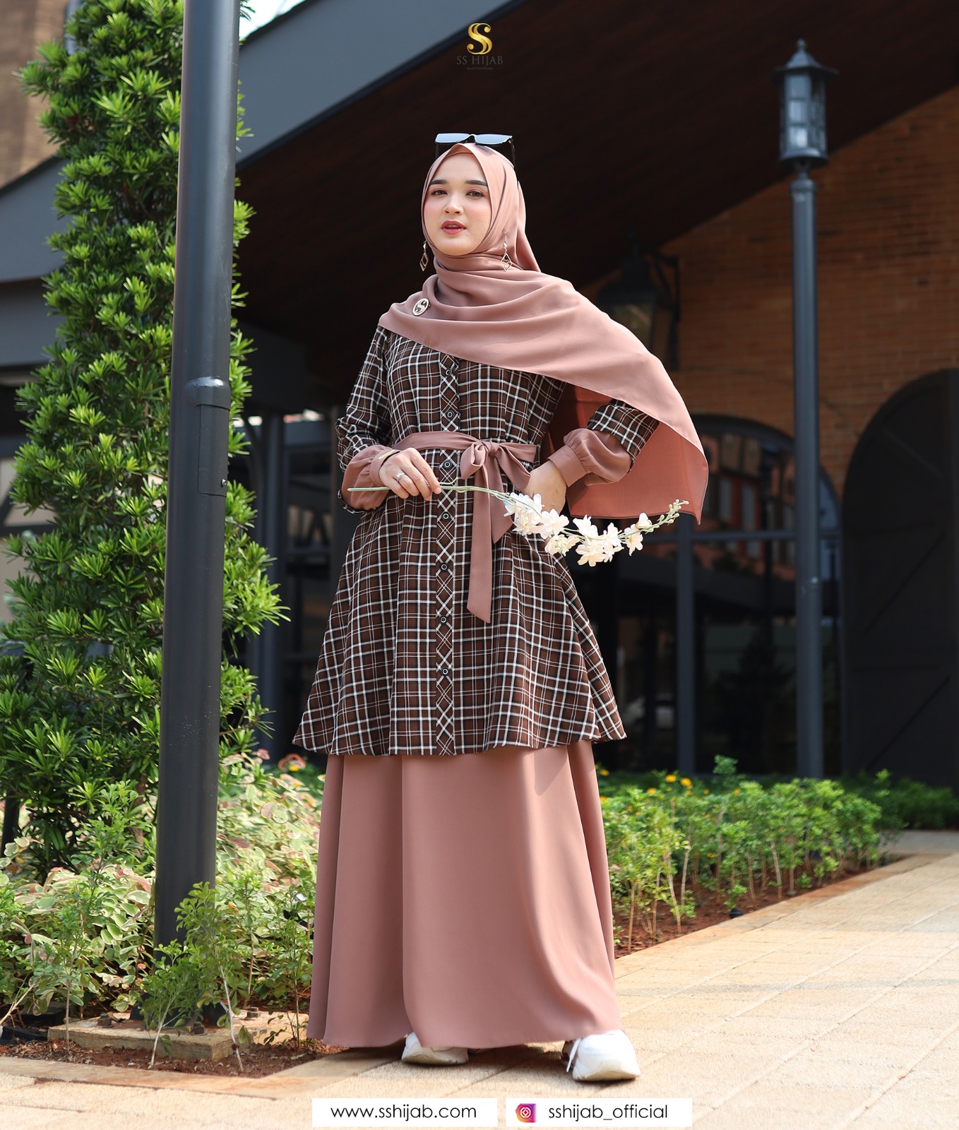 Foto Produk SS - ADELIA GAMIS ONLY - SSHijab