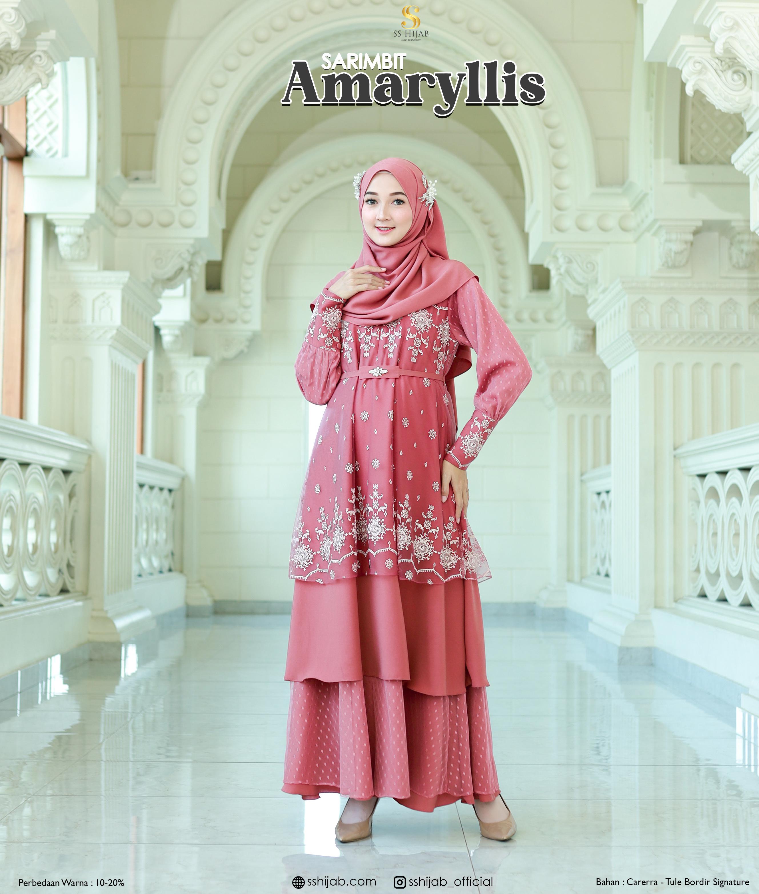 Foto Produk AMARYLLIS MOM DRESS MALAY ONLY - SSHijab