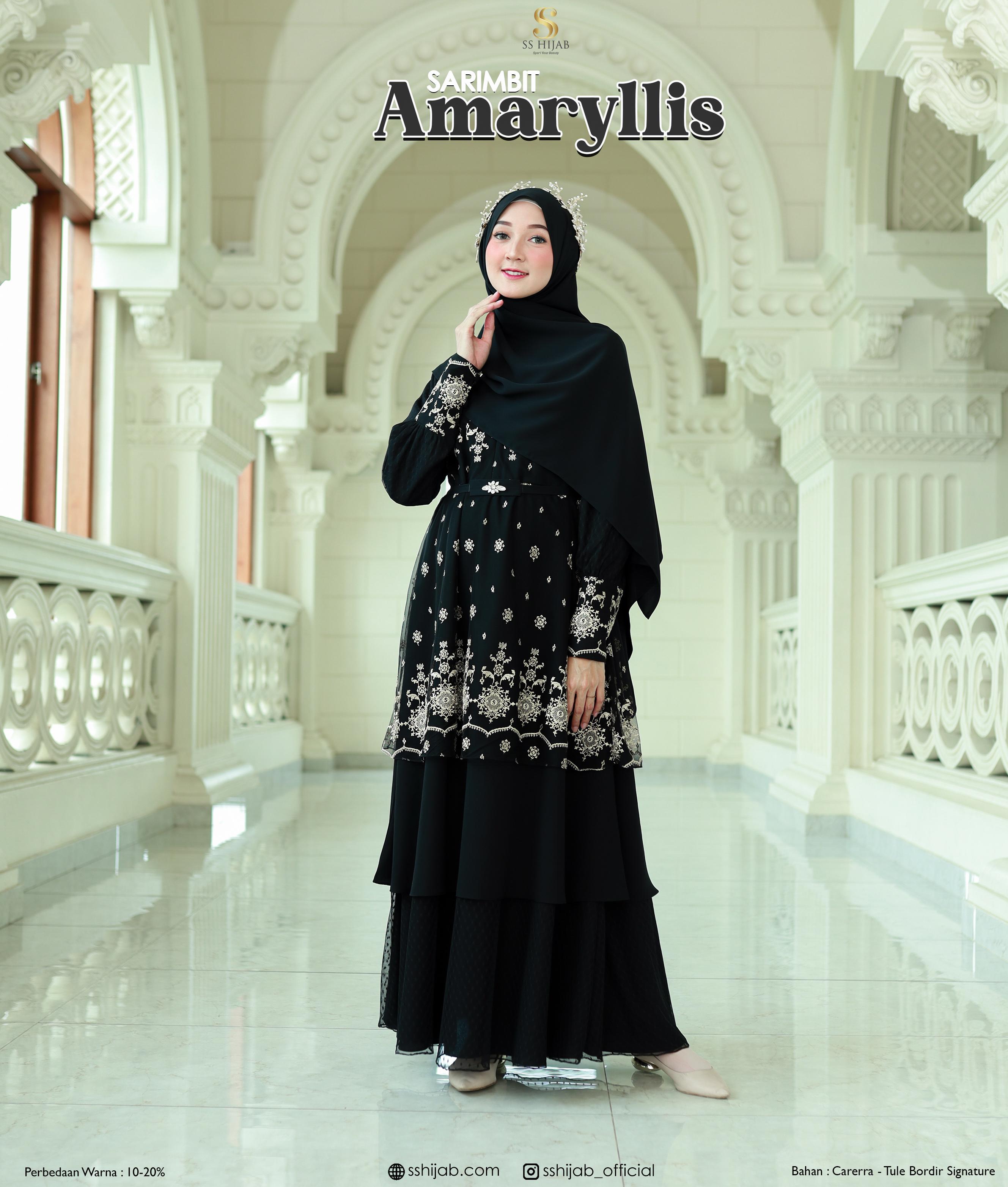 Foto Produk AMARYLLIS MOM DRESS MALAY ONLY - SSHijab