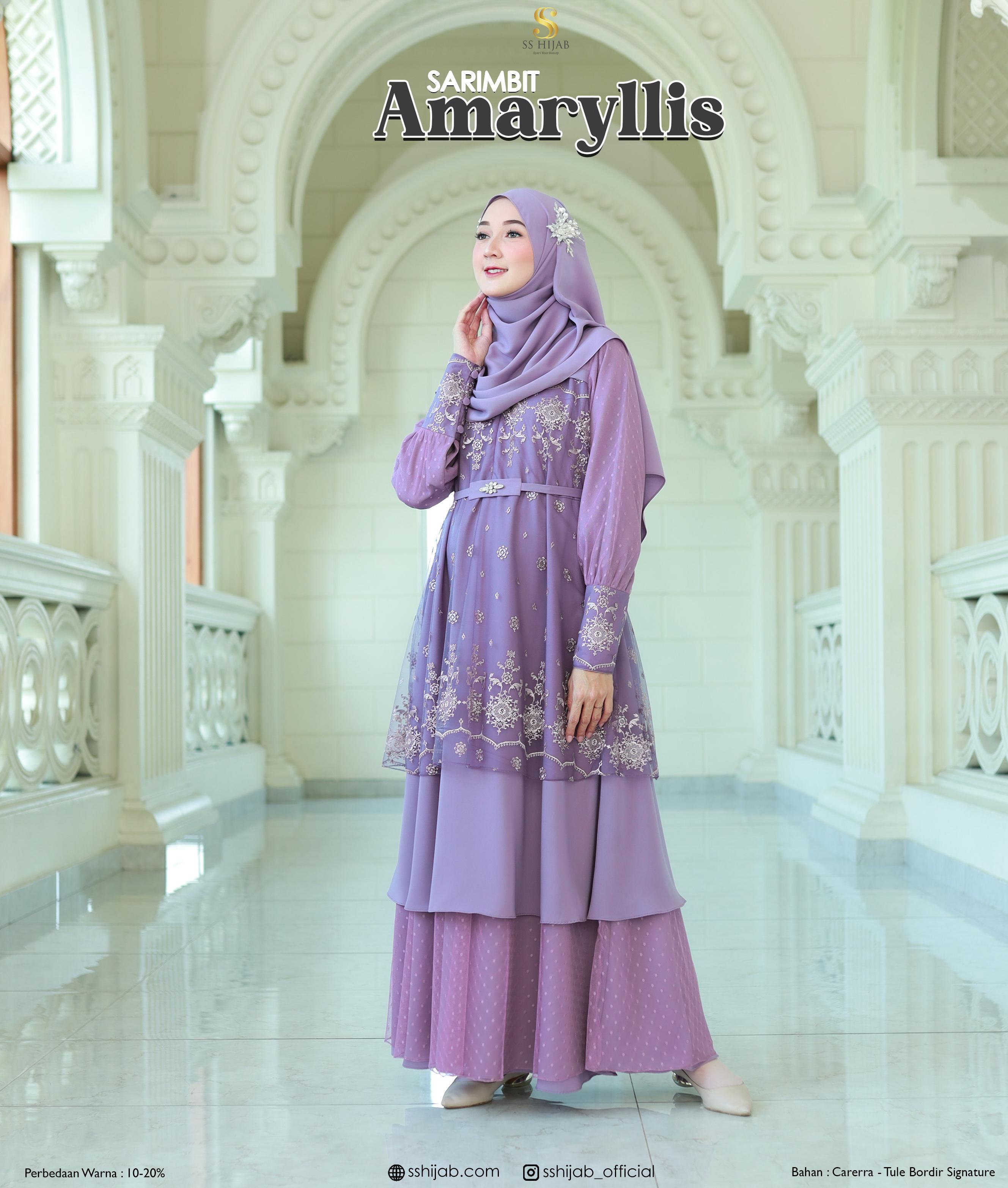 Foto Produk AMARYLLIS MOM DRESS MALAY ONLY - SSHijab