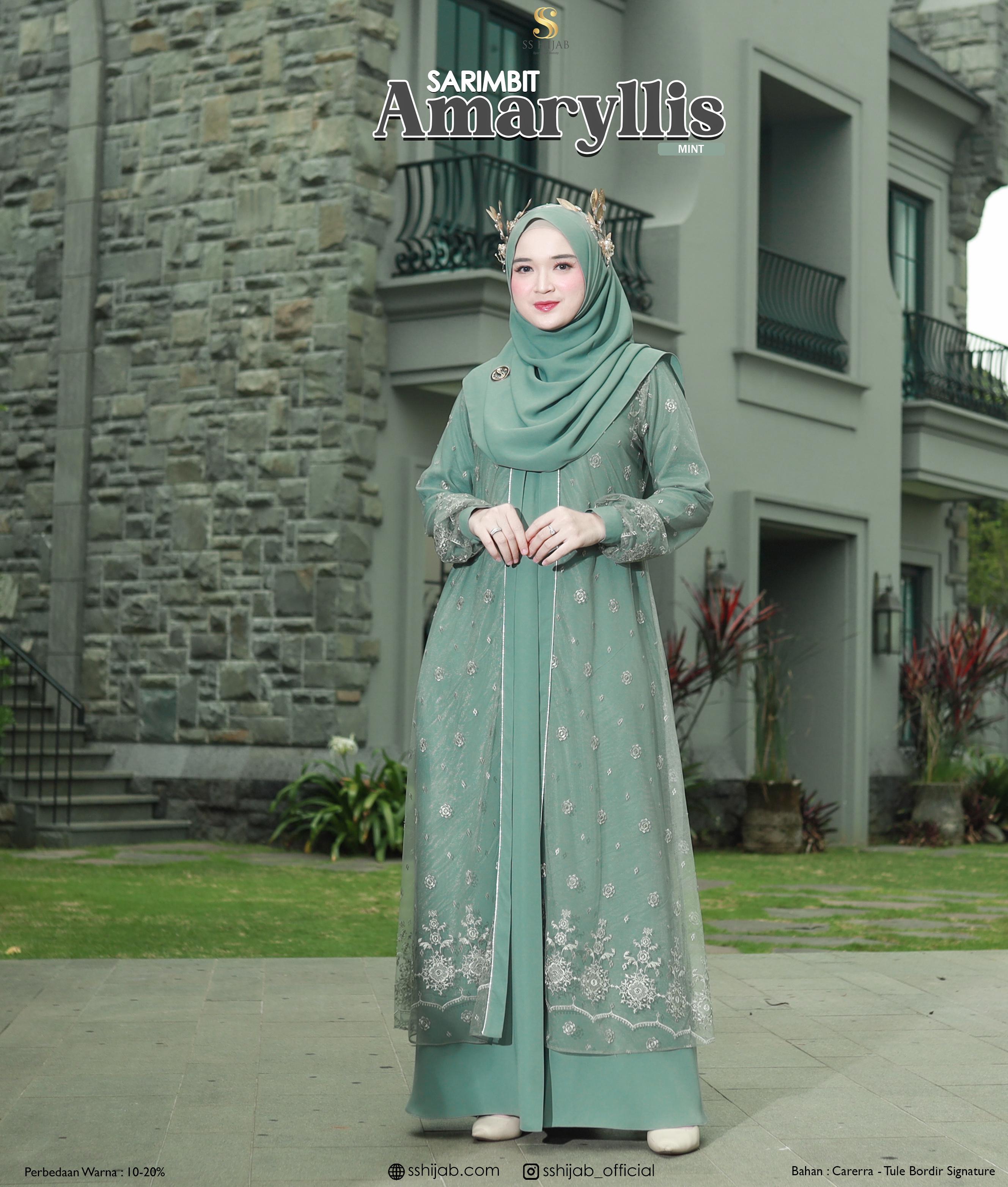 Foto Produk AMARYLLIS MOM INNER + OUTER - SSHijab