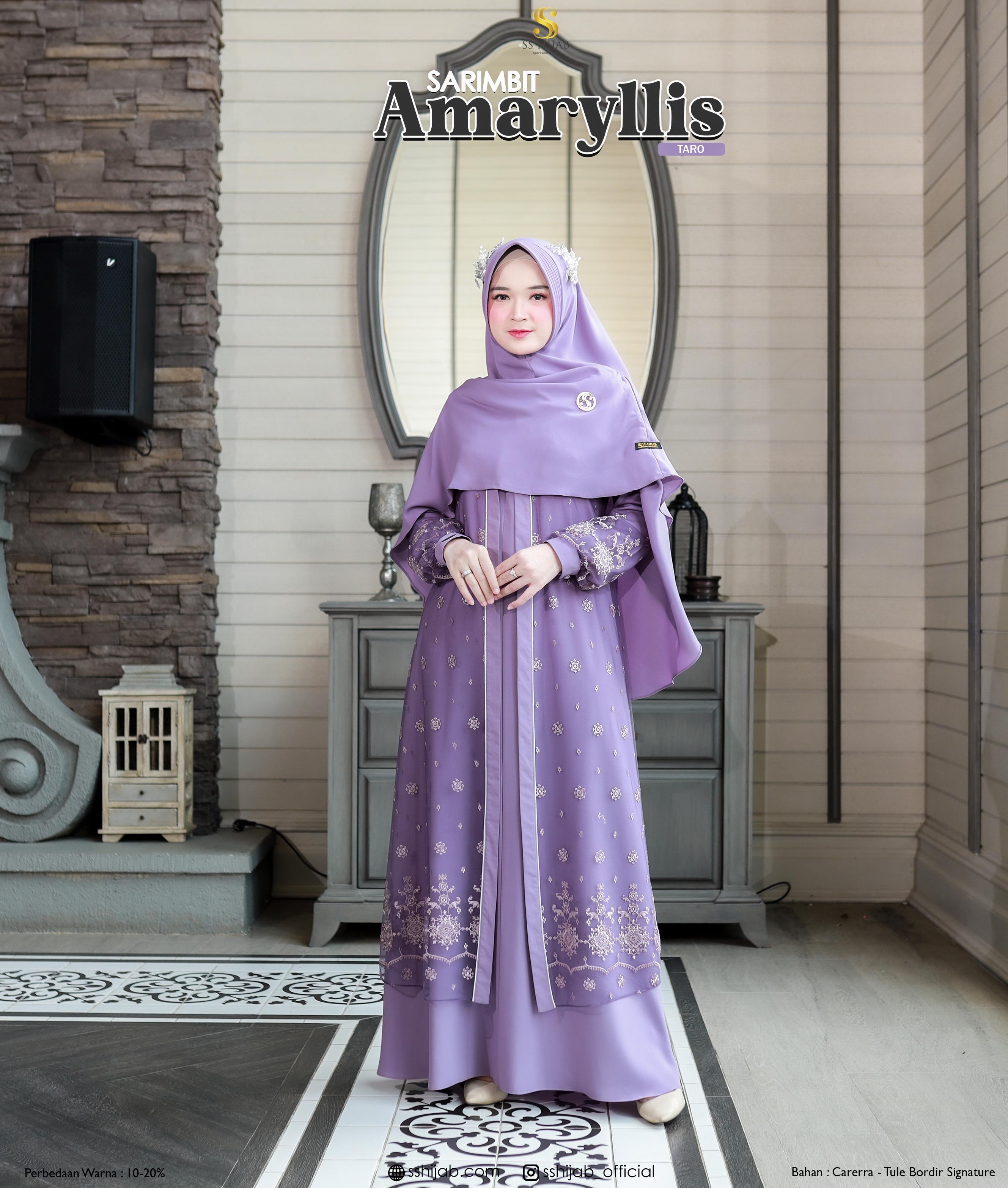 Foto Produk AMARYLLIS MOM INNER + OUTER - SSHijab