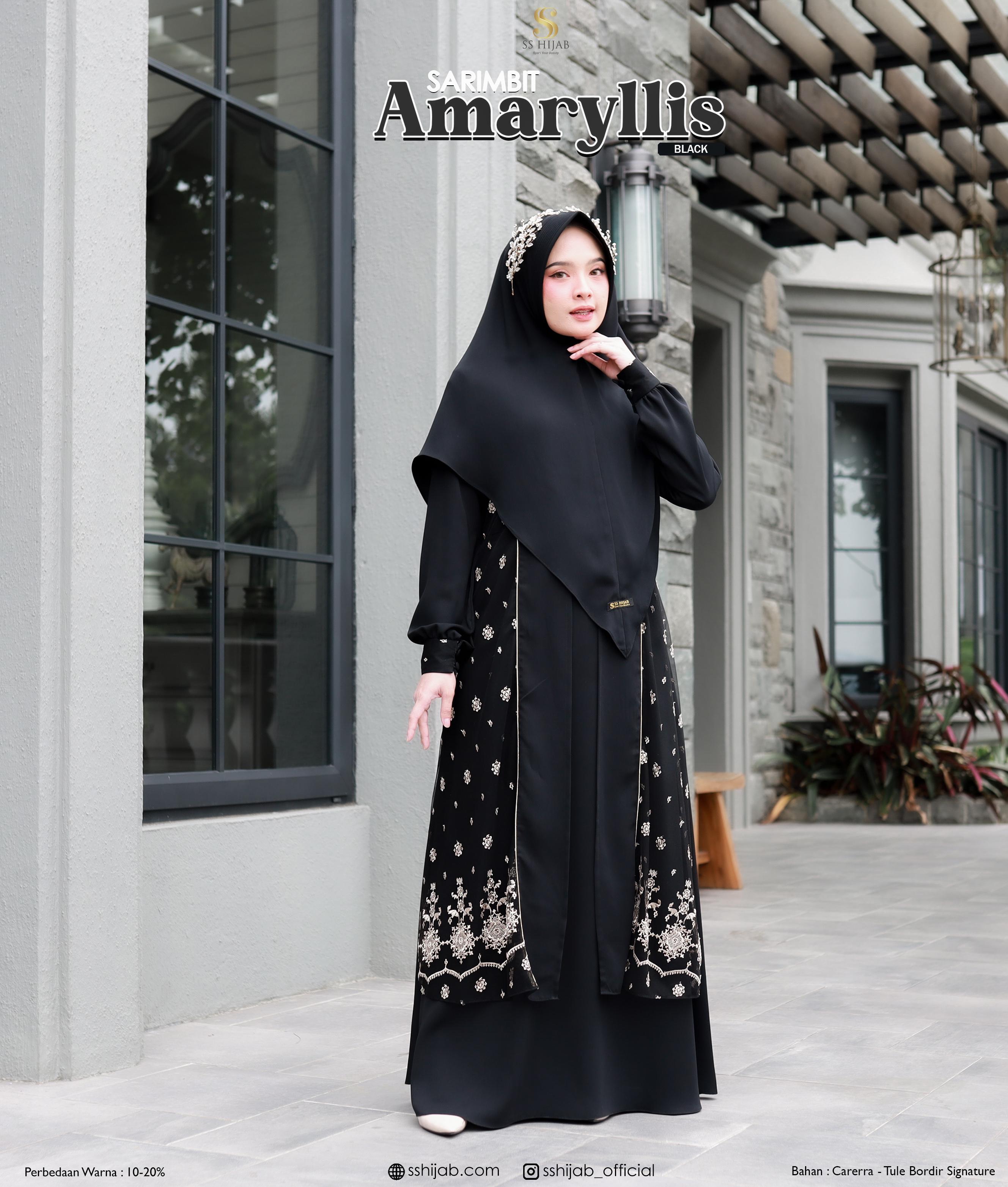 Foto Produk AMARYLLIS MOM SEMIOUTER ONLY - SSHijab