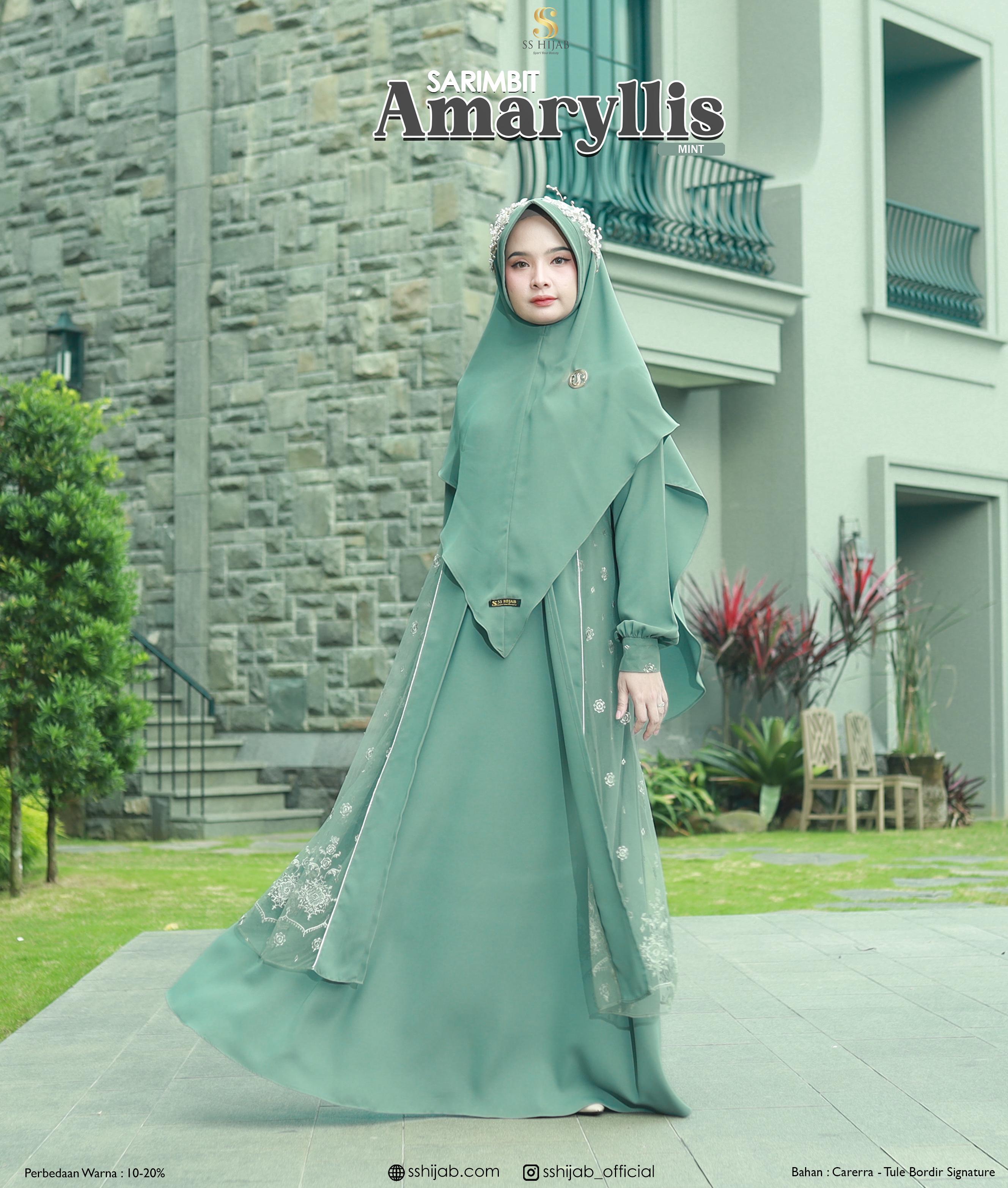 Foto Produk AMARYLLIS MOM SEMIOUTER ONLY - SSHijab