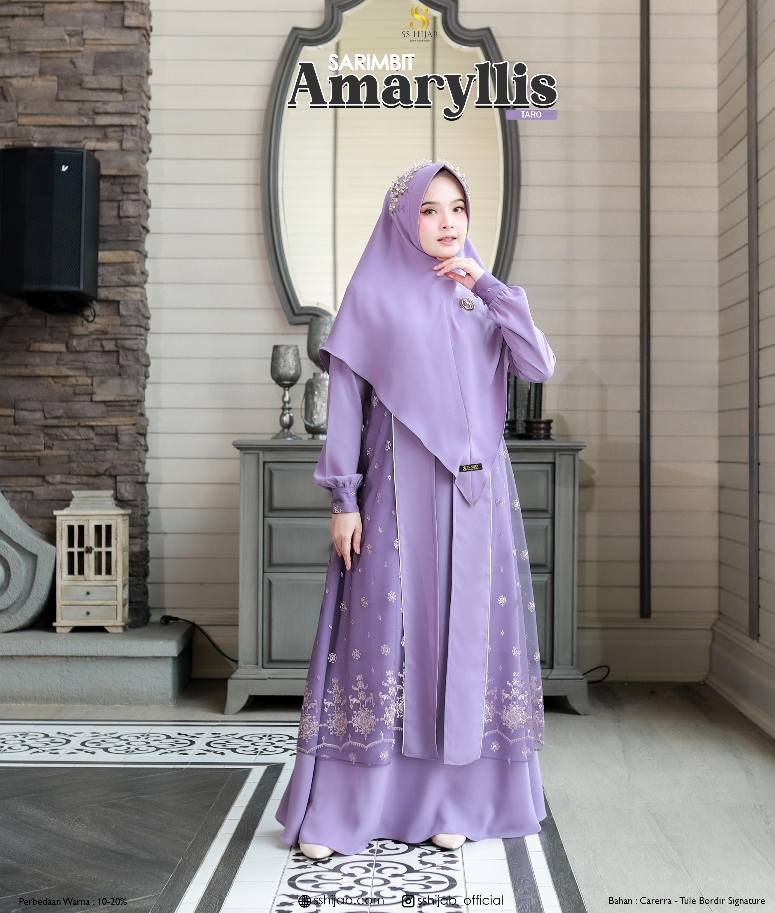 Foto Produk AMARYLLIS MOM SEMIOUTER ONLY - SSHijab