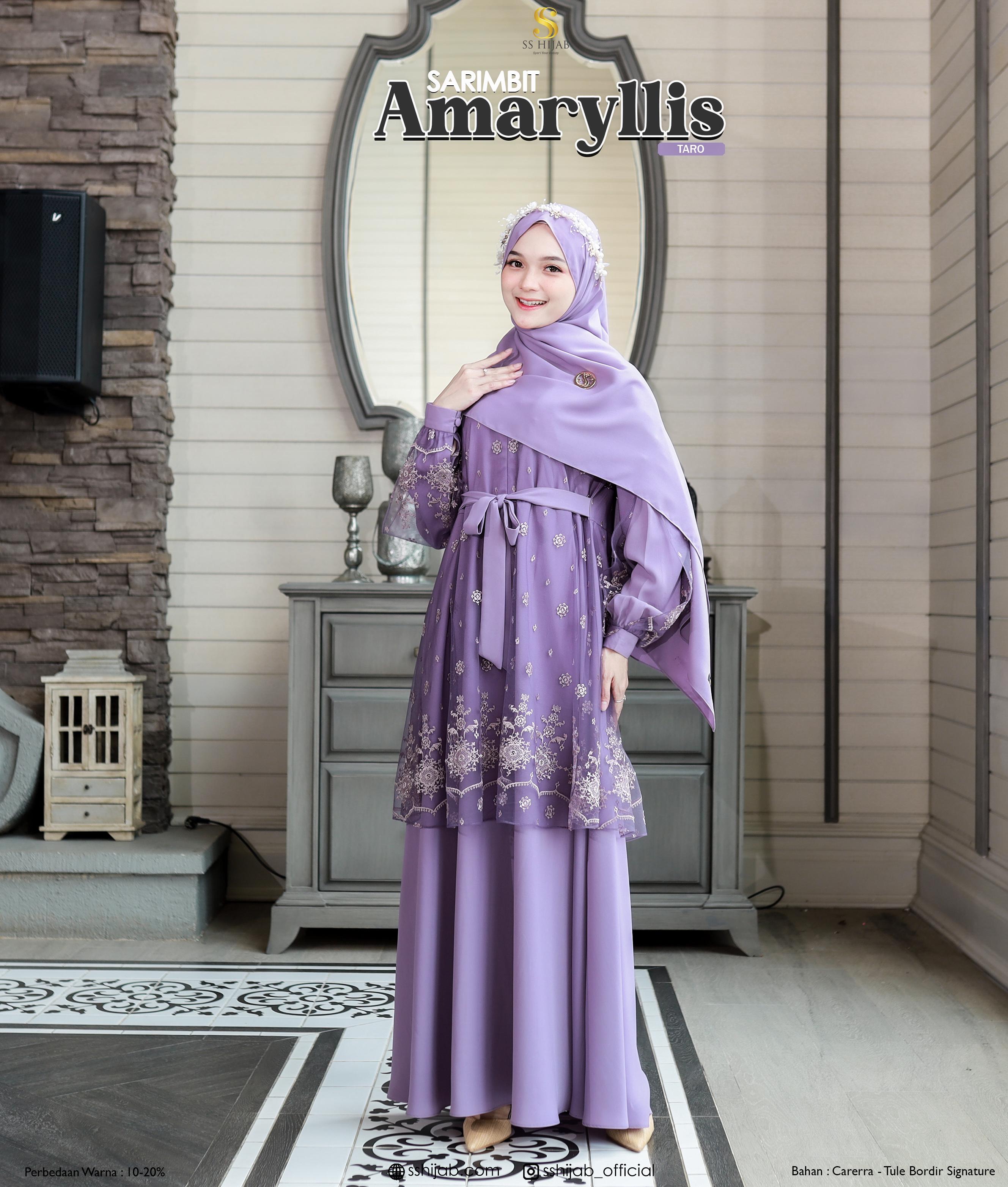 Foto Produk AMARYLLIS MOM SEMITUNIK ONLY - SSHijab