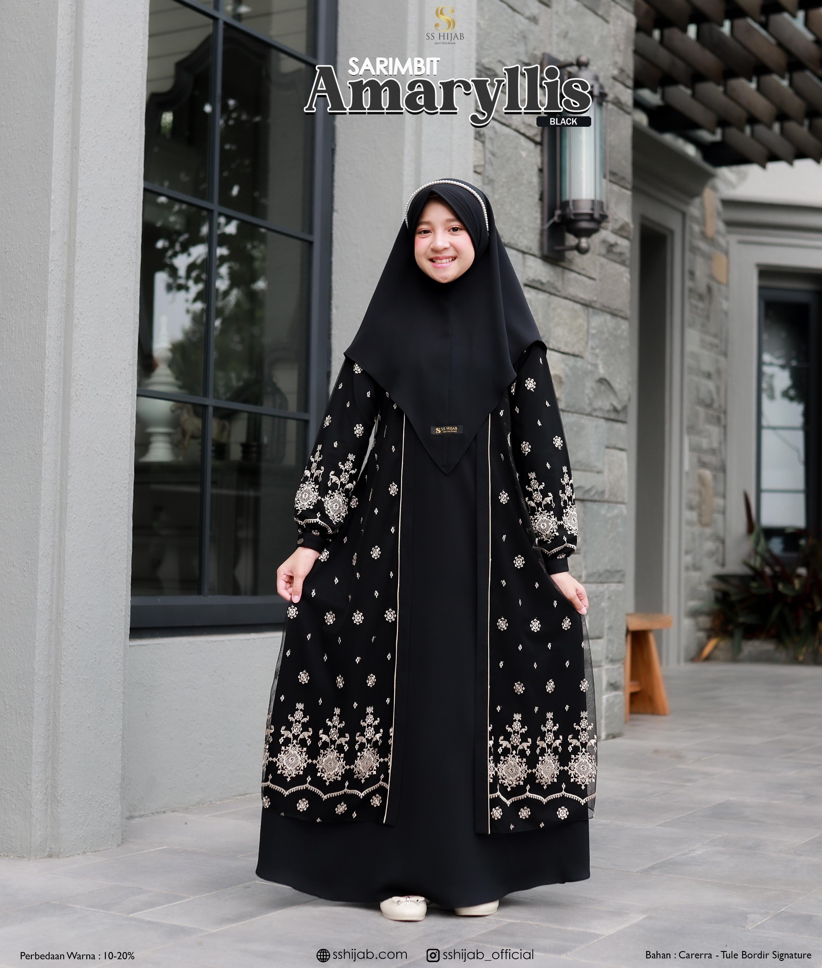 Foto Produk GAMIS ANAK SET AMARYLLIS - SSHijab