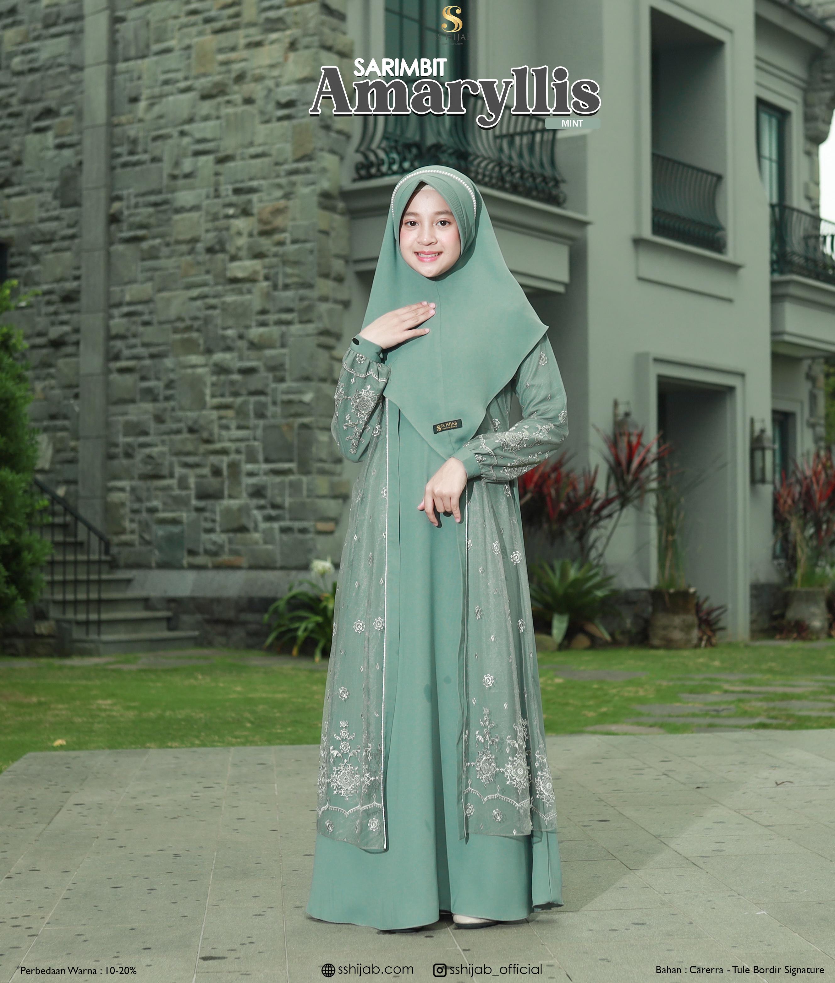 Foto Produk GAMIS ANAK SET AMARYLLIS - SSHijab