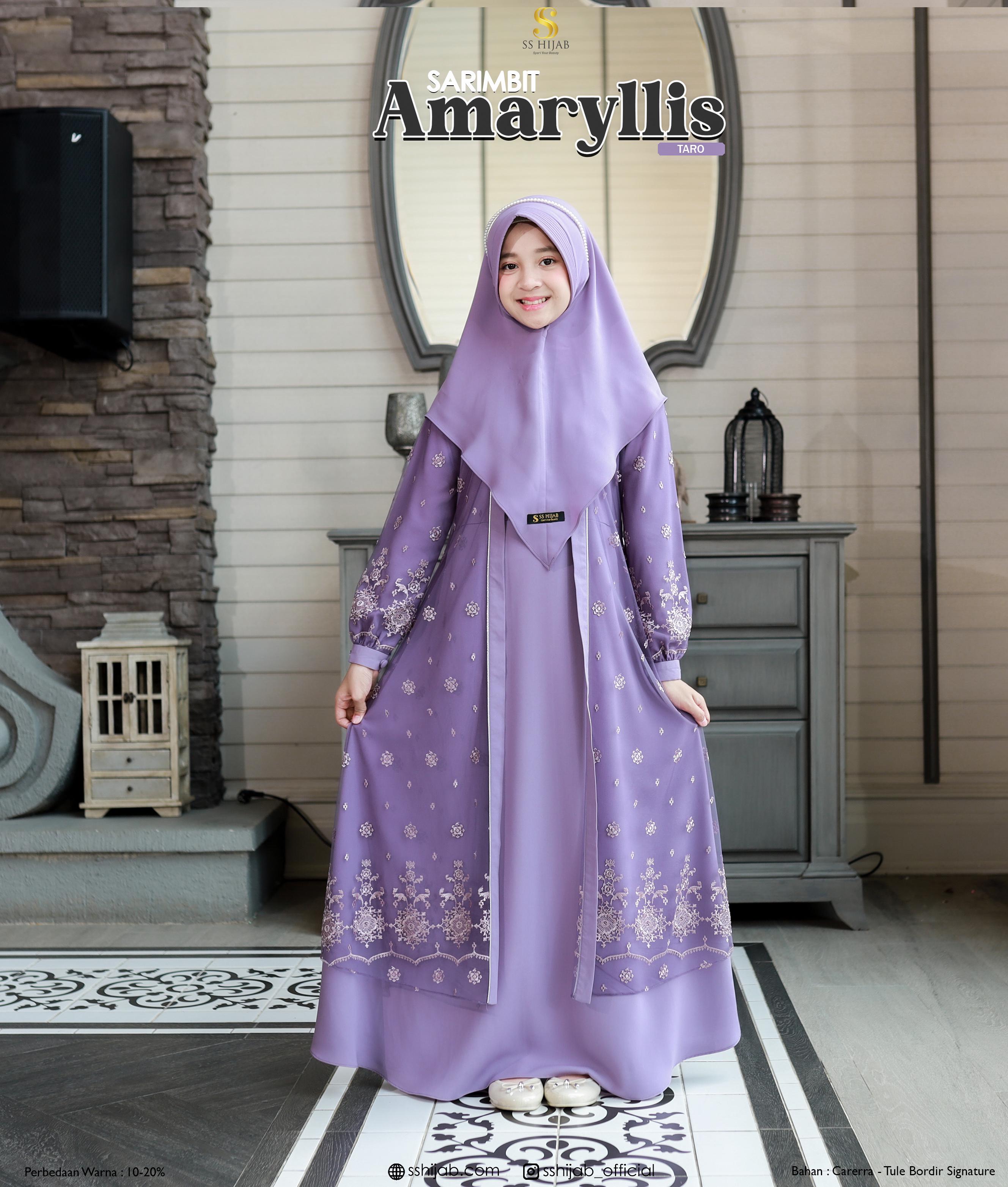 Foto Produk GAMIS ANAK SET AMARYLLIS - SSHijab