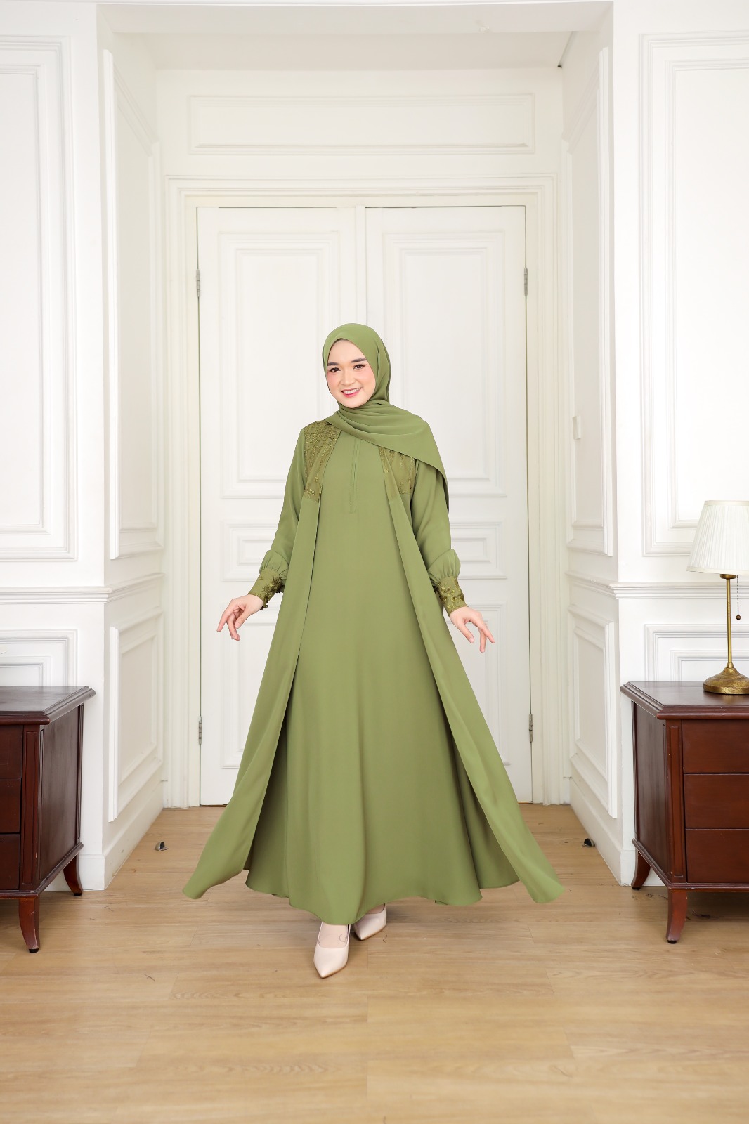 Foto Produk AGHNIA KHIMAR LANCIP ONLY - SSHijab