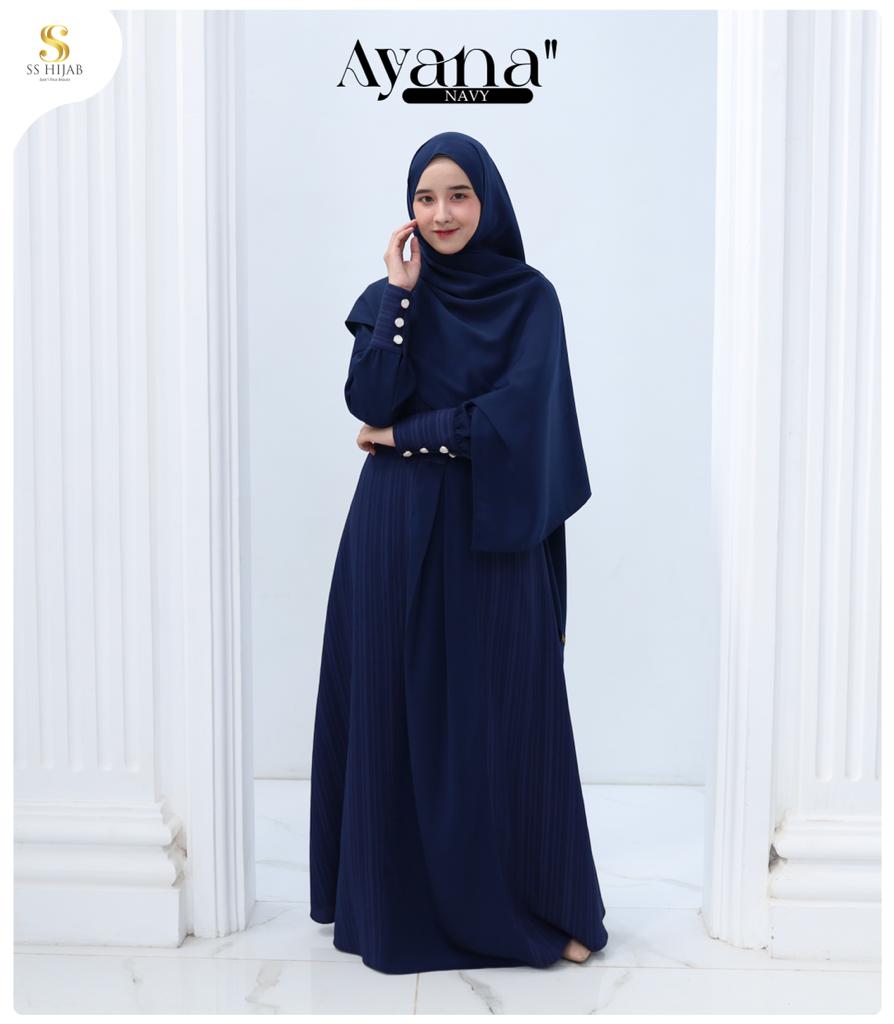 Ayana Gamis Only Produk Ss Hijab Syar I