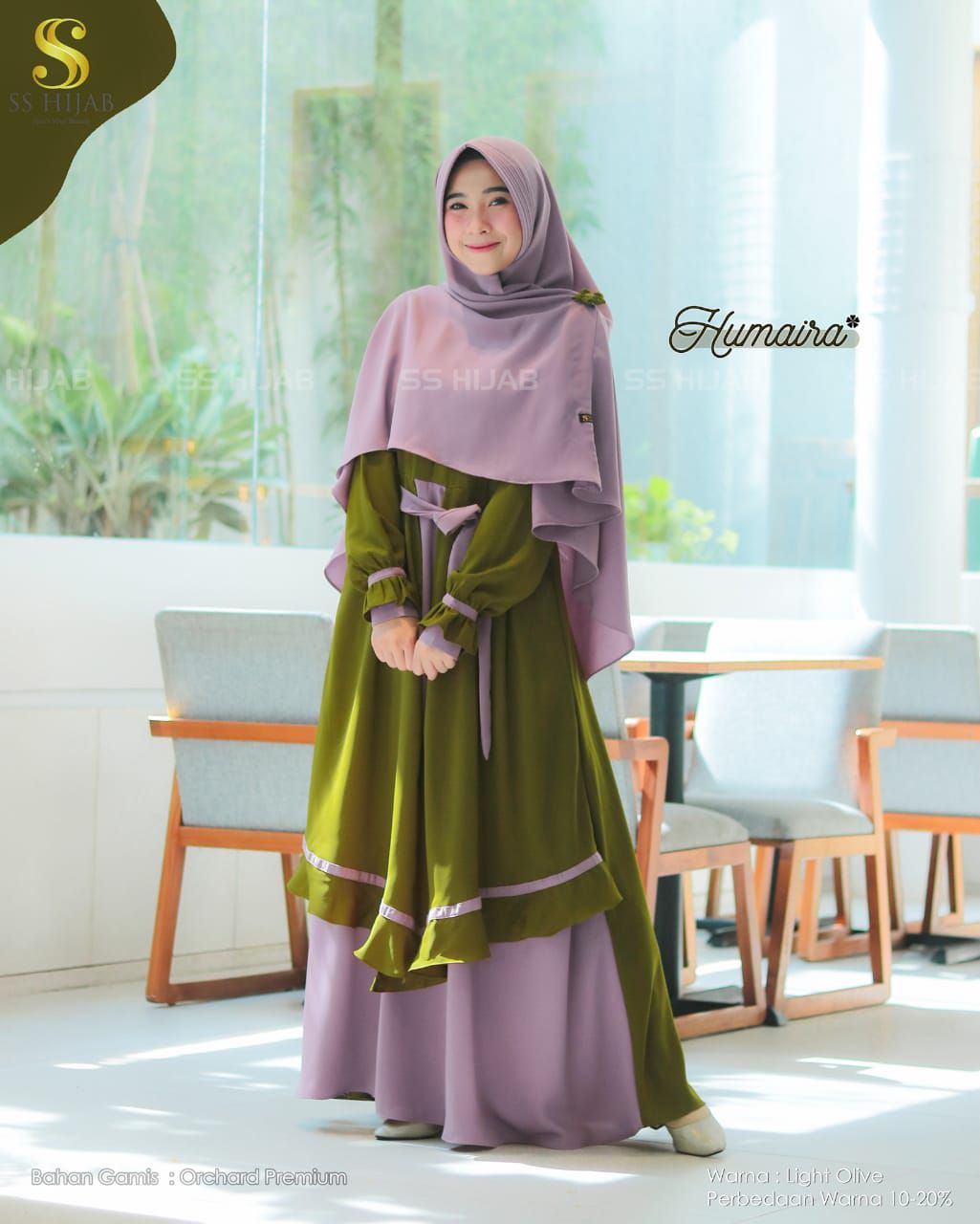 GRADE B HUMAIRA SET - Produk - SS Hijab Syar'i