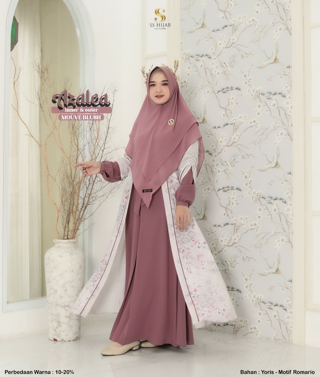 AZALEAA INNER+OUTER - Produk - SS Hijab Syar'i